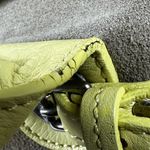 Jimmy Choo  Rosalie Satchel 2-Way Bag‎ Suede Leather Beige Yellow Photo 9