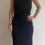 The Limited Black Bodycon Dress 90s Size M Photo 0