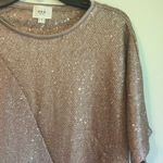 ECI  New York small sequin top Photo 3