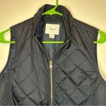 Old Navy  navy Quilted Vest Photo 1