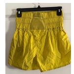 Free People Movement Yellow The Way Home Shorts Size M Photo 1