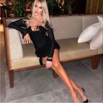 House Of CB  Black Silk Gianna Corset Cold Shoulder Long Sleeve Body-Con Dress S Photo 8