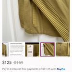 CAbi  Women's Road Trip Blazer in Moss Green | Size Large Photo 14