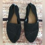 Toms BLACK  SHOES WOMENS SIZE 8.5 Photo 8