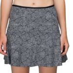 Lululemon Get It On Skirt Plush Petal Black Ghost Athletic Mini Size 6 Photo 0