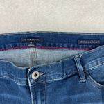 Tommy Hilfiger Greenwich Skinny Jeans Women 14 Blue Denim Cotton Stretch Cropped Photo 2