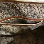 Sole Society Lacie Weekender Vegan Leather Duffle Bag, Camel, EUC Photo 10