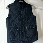 Aeropostale Black Quilted  Vest Photo 0