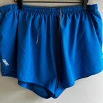 Road Runner Blue Running Shorts Lightweight Athletic Workout Activewear Shorts Size XL Photo 1