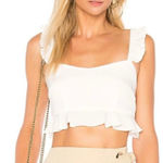 superdown  Monroe Ruffle Crop Top size M Photo 0