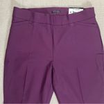 Worthington | NWT Petite Plum Pull-On Skinny Dress Pants | 14P Photo 2