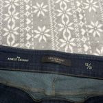 Liverpool Jeans Company Stitch Fix Liverpool Sienna The Ankle Skinny Pull On Dynasty Dark Wash 12/31 Photo 3