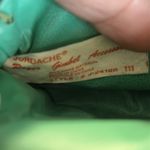 Vintage Jordache Green Nylon Coin Purse Pouch Snap Top Wallet 80s 90s Retro Photo 5