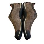 L.L.Bean Split Toe Slip On Suede Mule Photo 5