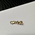 Vera Bradley Signed  Costume Jewelry Charm - Letter / Initial S Photo 4