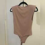 Aritzia babaton sculpted bodysuit with shoulder pads. Photo 8