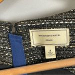 Moulinette Soeurs Anthropologie Dress Brown Black Sleeveless Fit Flare Woven 8 Photo 8