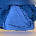 Abbeline  Navy Textured Mini Dress Photo 7