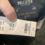 Hollister NWT Mini Skirt Size 9 29 Denim Cut Off Jean Snake Ultra High Rise Photo 7