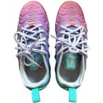 Nike Air VaporMax Plus in Opti Yellow / Psychic Pink / Light thistle / aurora green Size 5 Photo 2