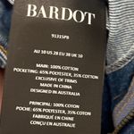 Bardot BADOT Women's Denim Cargo Pocket Jeans in Vintage Size 28 Photo 3