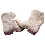 Frye Billy Ivory-Yellow Short Cowgirl booties size US 5.5 Photo 6