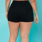 SheIn Black Lace Up Skort Photo 1
