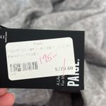 Paige Womens Kara Pants 4 NWT $279 Wide Leg Trouser Knit Heather Gray Pleat Photo 6