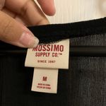 Mossimo Supply Co Black Faux Wrap Dress Photo 3