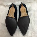 J.Crew  Black Suede Everly Pointed Toe Pumps Sz 6.5 BIN 13 Photo 8
