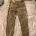American Eagle Outfitters Khaki Jeans Photo 3