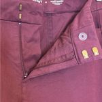 Old Navy Burgundy Pixie Pants 12 High Rise Skinny Stretch Ankle Work Casual Photo 3