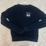 Brandy Melville Navy  Waffle Knit Top Photo 0