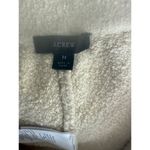 J.Crew Bouclé Texture Striped Sweater Joggers Old School Style M Cream #3198 Photo 5