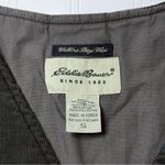 Eddie Bauer Gorpcore  Green Corduroy Vest Small Vintage Korea Full Zip Photo 5