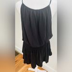 Victoria's Secret Victoria Secret beach swim cover up   Black women small Photo 3