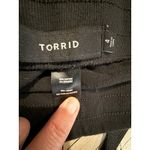 Torrid  Black Athletic Shorts with Drawstring Women's 4 4X Plus Workout Exercise Photo 2