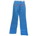 American Vintage Vintage 1970s 70s La Disco flare bell bottom high waisted Jeans 28’ retro NEW Photo 3