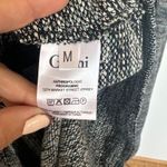 Ganni Anthropologie Pinnacle Knit Textured Blue Gray Dress, Size M, Like New Photo 4