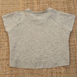 ZARA  Sweatshirt Jeweled Neckline Necklace Crop Top Small Photo 4