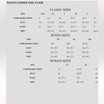 Eileen Fisher Black Long Sleeve Lightweight Super Mini Dress/Long Shirt Petite XS Photo 4