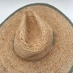 Peter Grimm  Straw Hat Raffia One Size Beaded Tassels Pura Vida Crushable Pack Photo 9