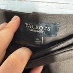 Talbots  Heritage Boot With Front Seam Dark Brown Chocolate 6 Long Photo 1