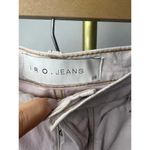 IRO  Light Pink Button Fly Denim Shorts NWT Sz. 26 Photo 5