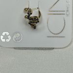 Icing  Snake Ear Cuff Gold / Black Photo 0