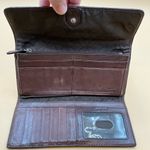 Fossil A Very Cute Sweet Printed Multicolor /brown Classic Snap wallet Photo 2