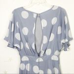 Mystic  lavender spotted romper Photo 5