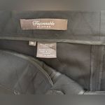 Façonnable  Black Striped Trousers Photo 3