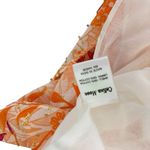 CELINA MOON 100% cotton boho long metallic maxi dress S‎ Orange Photo 6