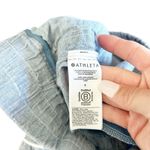 Athleta Blue Chambray Cabo Linen Joggers Sz 8 Photo 2